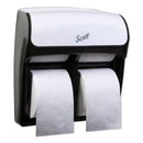Scott Pro High Capacity Coreless Srb Tissue Dispenser, 11 1/4 X 6 5/16 X 12 3/4, White - KCC44517 - TotalRestroom.com