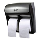 Scott Pro High Capacity Coreless Srb Tissue Dispenser,11 1/4 X 6 5/16 X 12 3/4,Faux Ss - KCC44519 - TotalRestroom.com