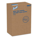 Scott Pro High Capacity Coreless Srb Tissue Dispenser, 11 1/4 X 6 5/16 X 12 3/4, White - KCC44517 - TotalRestroom.com