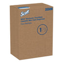 Scott Electronic Foam Skin Care Dispenser, 1200 Ml, 7.3" X 4" X 11.7", Brushed Metallic - KCC32508 - TotalRestroom.com