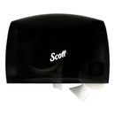 Scott Essential Coreless Jumbo Roll Tissue Dispenser, 14.25 X 6 X 9.7, Black - KCC09602 - TotalRestroom.com