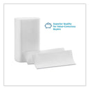 Georgia Pacific Blue Select Multi-Fold 2 Ply Paper Towel, 9 1/5 X 9 2/5, White,125/Pk, 16 Pk/Ct - GPC21000 - TotalRestroom.com