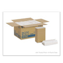 Georgia Pacific Pacific Blue Basic C-Fold Paper Towel,10 1/4 X 13 1/4, White,240/Pack, 10 Pk/Ct - GPC25190 - TotalRestroom.com