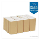 Georgia Pacific Pacific Blue Basic Folded Paper Towel, 9 1/4 X 9 1/2, White, 250/Pack, 16 Pk/Ct - GPC20204 - TotalRestroom.com