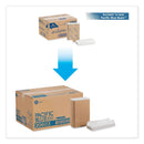 Georgia Pacific Pacific Blue Basic C-Fold Paper Towels,10 1/10X13 1/5, White, 240/Pack,10 Pks/Ct - GPC20603 - TotalRestroom.com