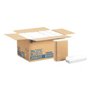 Georgia Pacific Pacific Blue Basic C-Fold Paper Towels,10 1/10X13 1/5, White, 240/Pack,10 Pks/Ct - GPC20603 - TotalRestroom.com