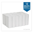 Georgia Pacific Pacific Blue Select C-Fold Paper Towel, 10 1/10 X 13 2/5,White,200/Pk, 12 Pk/Ct - GPC20241 - TotalRestroom.com
