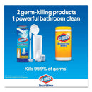 Clorox Disinfecting Toiletwand Refill Heads, 6/Pack, 8/Carton - CLO14882CT - TotalRestroom.com