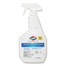 Clorox Healthcare Bleach Germicidal Cleaner, 32oz Spray Bottle, 6/Carton - TotalRestroom.com