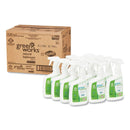 Green Works Bathroom Cleaner, 24Oz Spray Bottle, 12/Carton - CLO00452CT - TotalRestroom.com