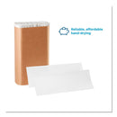 Georgia Pacific Pacific Blue Basic M-Fold Paper Towels, 9 1/5 X 9 2/5, White, 250/Pack, 16 Pk/Ct - GPC24590 - TotalRestroom.com