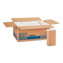 Georgia Pacific Pacific Blue Basic M-Fold Paper Towels, 9 1/5 X 9 2/5, White, 250/Pack, 16 Pk/Ct - GPC24590 - TotalRestroom.com