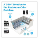 Georgia Pacific Activeaire Deodorizer Urinal Screen, Coastal Breeze, Blue, 12/Ctn - GPC48270 - TotalRestroom.com