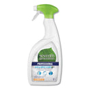 Seventh Generation Professional Glass And Surface Cleaner, Free And Clear, 32 Oz Spray Bottle, 8/Carton - SEV44730CT - TotalRestroom.com