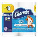 Charmin Ultra Soft Bathroom Tissue, Septic Safe, 2-Ply, White, 4 X 3.92, 142 Sheets/Roll, 4 Rolls/Pack - PGC13258PK - TotalRestroom.com