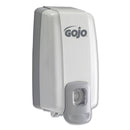 Gojo NXT Lotion Liquid Soap Dispenser, 1000 Ml, 5" X 10" X 3.88", Dove Gray - GOJ213006 - TotalRestroom.com