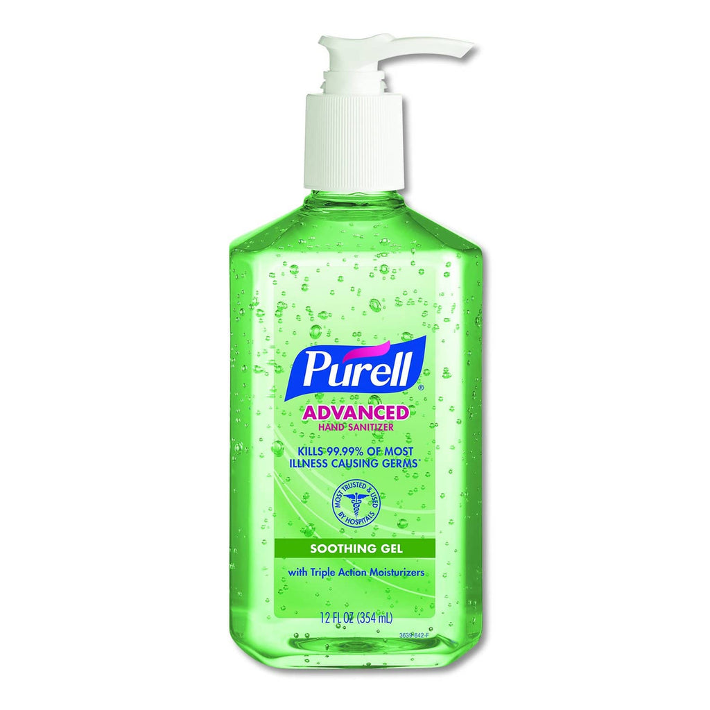 Purell Advanced Hand Sanitizer Soothing Gel, Fresh Scent With Aloe