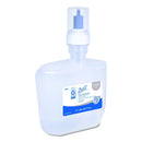 Scott Essential Alcohol-Free Foam Hand Sanitizer, 1,200 Ml, Clear, 2/Carton - KCC12979 - TotalRestroom.com