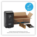 Georgia Pacific Pacific Blue Ultra Automated Touchless Liquid Soap/Sanitizer Dispenser, 1000 Ml, 6.54" X 11.72" X 4", Black - GPC53590 - TotalRestroom.com