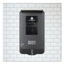 Georgia Pacific Pacific Blue Ultra Automated Touchless Liquid Soap/Sanitizer Dispenser, 1000 Ml, 6.54" X 11.72" X 4", Black - GPC53590 - TotalRestroom.com