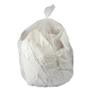 Heritage Linear Low-Density Can Liners, 7 Gal, 0.35 Mil, 20" X 21", Clear, 1,000/Carton - HERH4021RC - TotalRestroom.com