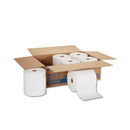 Georgia Pacific Pacific Blue Basic Nonperf Paper Towels, 7 7/8 X 1000 Ft, White, 6 Rolls/Ct - GPC26100 - TotalRestroom.com