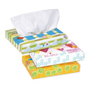 Kleenex White Facial Tissue Junior Pack, 2-Ply, 40 Sheets/Box, 80 Boxes/Carton - KCC21195 - TotalRestroom.com