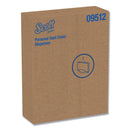Scott Personal Seat Toilet Seat Cover Dispenser, Stainless Steel, 16.6 X 12.3 X 2.5 - KCC09512 - TotalRestroom.com
