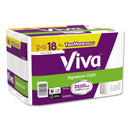 Viva Choose-A-Size Big Roll Towels, White, 11 X 6.2, 100/Roll, 32 Roll/Carton - KCC46715 - TotalRestroom.com
