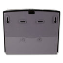 Scott Scottfold Folded Towel Dispenser, Plastic, 10.75 X 4.75 X 9, Black - KCC09215 - TotalRestroom.com