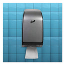 Scott Pro Coreless Jumbo Roll Tissue Dispenser, 7.37" X 14" X 6.125", Stainless - KCC39729 - TotalRestroom.com