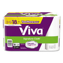 Viva Choose-A-Size Big Roll Towels, White, 11 X 6.2, 100/Roll, 32 Roll/Carton - KCC46715 - TotalRestroom.com