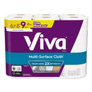 Viva Multi-Surface Cloth Choose-A-Sheet Paper Towels 1-Ply, 11 X 5.9, White, 83 Sheets/Roll, 6 Rolls/Pack, 4 Packs/Carton - KCC49413 - TotalRestroom.com