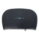 Georgia Pacific Jumbo Jr. Bathroom Tissue Dispenser, 20.2" X 5.4" X 12.25", Translucent Smoke - GPC59209 - TotalRestroom.com