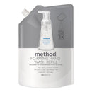 Method Foaming Hand Wash Refill, Fragrance-Free, 28 Oz - MTH01978EA - TotalRestroom.com