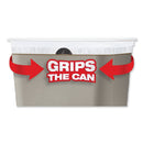 Glad Odorshield Tall Kitchen Drawstring Bags, 13 Gal, 0.95 Mil, 24" X 27.38", White, 240/Carton - CLO78902 - TotalRestroom.com