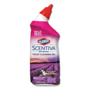 Clorox Scentiva Manual Toilet Bowl Cleaner, Tuscan Lavender & Jasmine, 24 Oz, 6/Ct - CLO31786 - TotalRestroom.com
