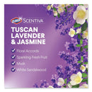 Clorox Scentiva Manual Toilet Bowl Cleaner, Tuscan Lavender & Jasmine, 24 Oz, 6/Ct - CLO31786 - TotalRestroom.com