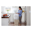 Glad Odorshield Tall Kitchen Drawstring Bags, 13 Gal, 0.95 Mil, 24" X 27.38", White, 240/Carton - CLO78901 - TotalRestroom.com
