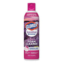 Clorox Scentiva Disinfecting Foam Multi Surface Cleaner, 20 Oz Can, Lavender, 6/Ct - CLO31817 - TotalRestroom.com
