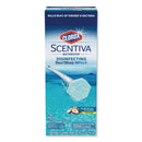 Clorox Scentiva Disinfecting Toiletwand Refills, 9/Carton - CLO31932 - TotalRestroom.com