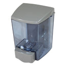 Impact Clearvu Encore Liquid Soap Dispenser, 30 Oz, 4.5" X 4" X 6.25", Gray - IMP9331 - TotalRestroom.com