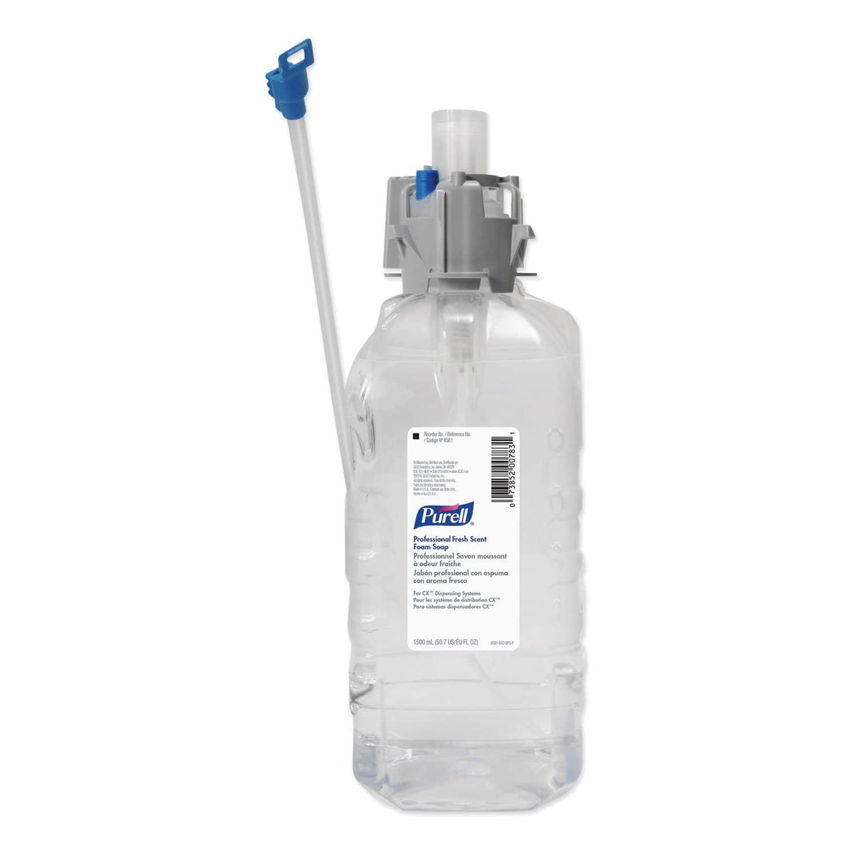 Purell Professional Fresh Scent Foam Soap, For Cx, Cxi, Cxt Dispensers, 1500 Ml - GOJ856104EA - TotalRestroom.com