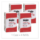 Gojo Cherry Gel Pumice Hand Cleaner, 2000 Ml Refill, 4/Carton - GOJ729004 - TotalRestroom.com