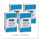 Gojo Supro Max Hand Cleaner, 2000Ml Pouch - GOJ727204CT - TotalRestroom.com