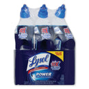 Lysol Disinfectant Toilet Bowl Cleaner, Wintergreen, 24 Oz Bottle, 3/Pack - RAC98726PK - TotalRestroom.com