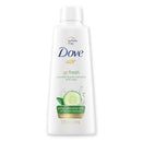 Dove Body Wash, Cucumber And Green Tea, 3 Oz - UNI17266EA - TotalRestroom.com