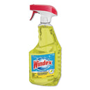 Windex Multi-Surface Disinfectant Cleaner, Lemon Scent, 23 Oz Spray Bottle - SJN305498EA - TotalRestroom.com