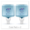 Purell Healthcare Healthy Soap High Performance Foam Es8 Refill, 1200 Ml, 2/Carton - GOJ778502 - TotalRestroom.com
