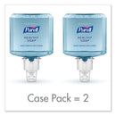Purell Healthcare Healthy Soap Gentle And Free Foam, 1200 Ml, For Es4 Dispensers, 2/Carton - GOJ507202 - TotalRestroom.com